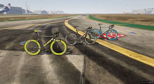 Carbon Fiber Scott Bikes
