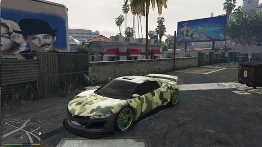 Military PaintJob Jester