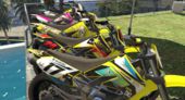 Suzuki Rmz Graphics - Sanchez