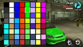 New & More Colors for all Vehicles for Android