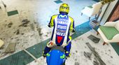 Valentino Rossi M1 Outfit 2015