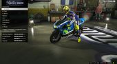 Valentino Rossi M1 Outfit 2015