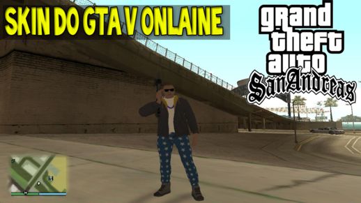 Player.img from GTA V Online for SA