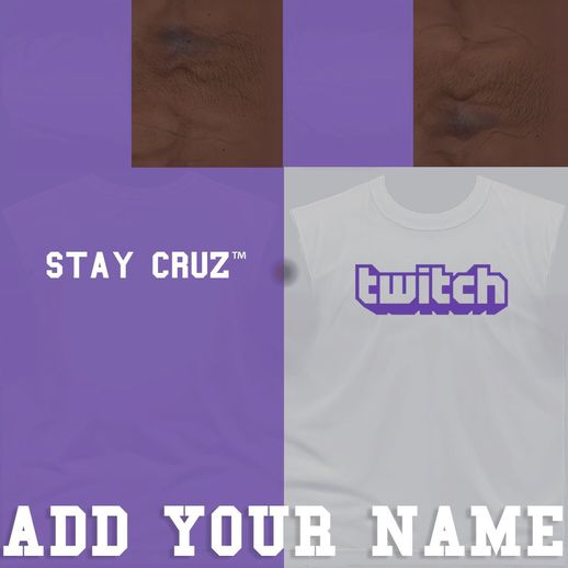 Custom Twitch.tv T-Shirt Set