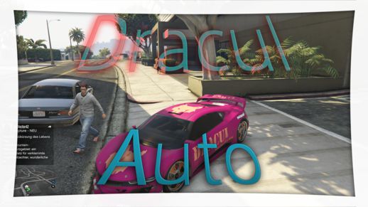 Dracul GTA V Textures Mod