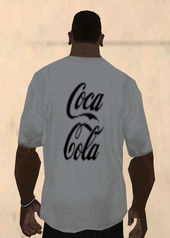 Coca Cola T-shirt White Black