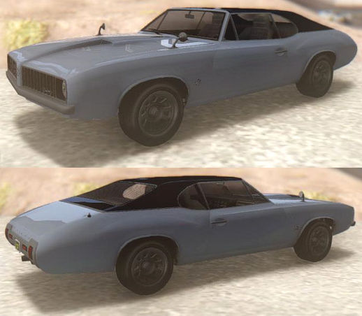 GTA V Declasse Stallion