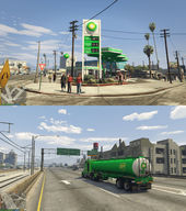 Shell, BP, Caltex Petrol Stations + Gas Tank Trailers V3.2 (FIXED)