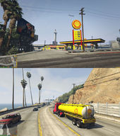 Shell, BP, Caltex Petrol Stations + Gas Tank Trailers V3.2 (FIXED)