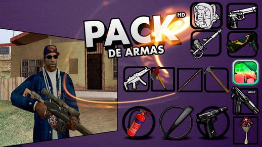 Pack de Armas HD