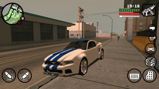 2014 NEED FOR SPEED MUSTANG BETA for Android