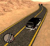 New Roads in Deserts