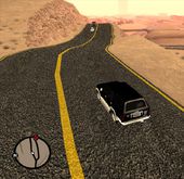 New Roads in Deserts