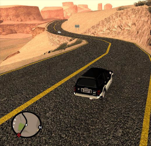 New Roads in Deserts