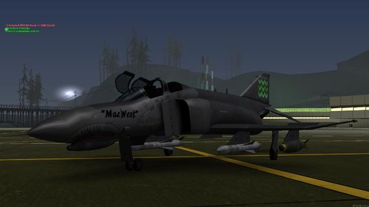 F-4E Phantom II Westlandian AF 