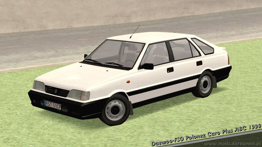 1999 Daewoo-FSO Polonez Caro Plus ABC