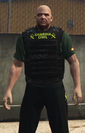 Civil Guard (Spain) Pack v1.1.0