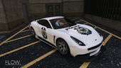  NFS: Most Wanted Police Corvette Massacro