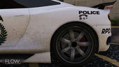  NFS: Most Wanted Police Corvette Massacro