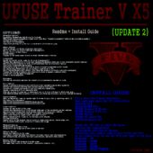 UFUSE Trainer V X5 + L.S Customs Menu (Update: Final Release)