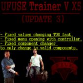 UFUSE Trainer V X5 + L.S Customs Menu (Update: Final Release)