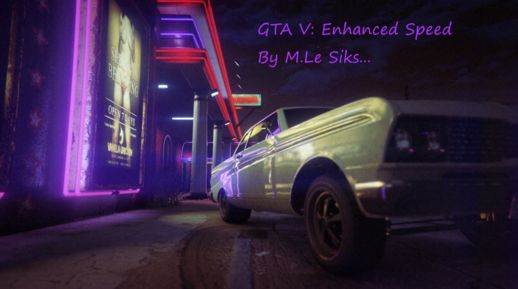 GTA V: Enhanced Speed V1.95