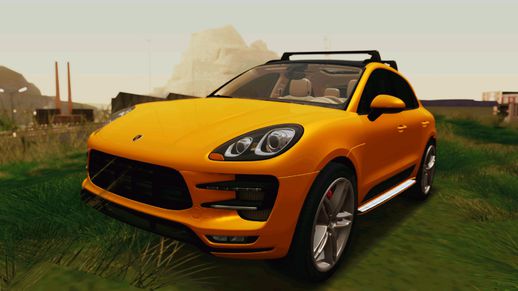 Porsche Macan Turbo