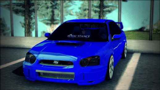 Subaru Imprezza STİ