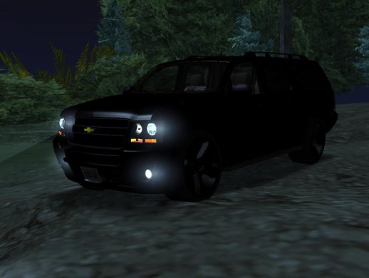 Chevrolet Suburban (Policia Federal)