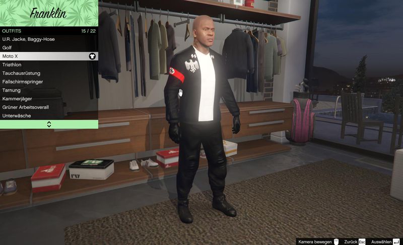 GTA V SS Outfit 2.0.