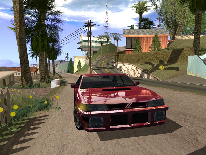 GTA SA - Definitive Edition Android V2 Graphics HD