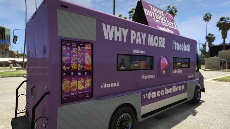 Gta v taco van best sale