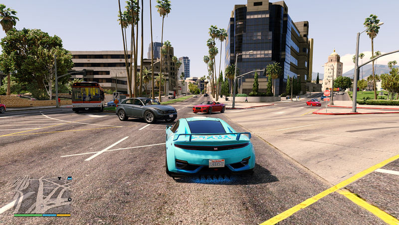 GTA 5 Mine Graphic Mod Mod - GTAinside.com