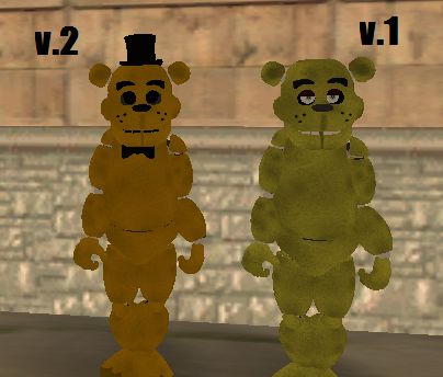 GTA 5 Mods FNAF Withered Golden Freddy - GTA 5 Mods Website