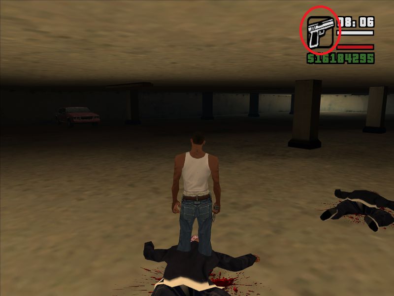 How to get infinite/unlimited money in GTA San Andreas without