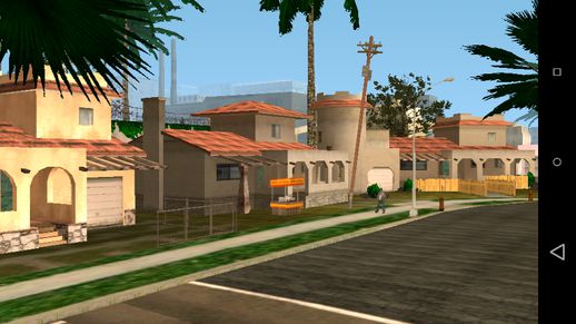 Grove Street de GTA V + Novas Gangues Android