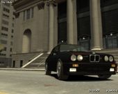 BMW E30 M3