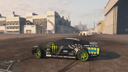 Monster Ford Mustang 1.0