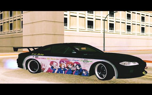 Nissan S15 K-on Itasha