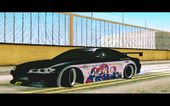 Nissan S15 K-on Itasha