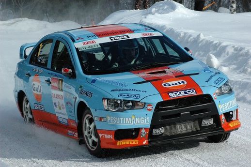 Mitsubishi Lancer Evo X Salo