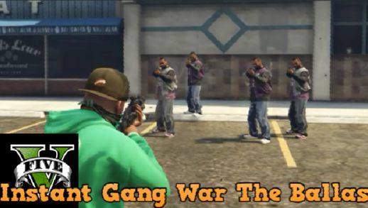 Instant Gang War The Ballas 0.1a