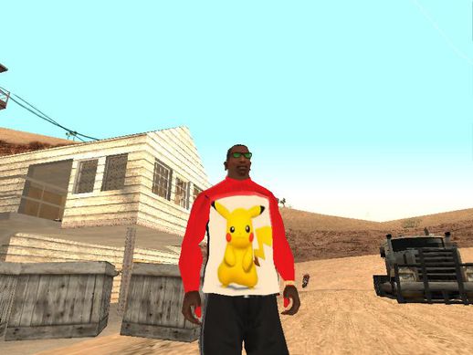 Pikachu Graffitti T-Shirt