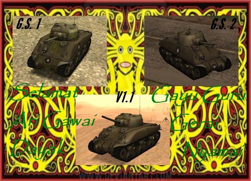 M4 SHERMAN V1.1+GAWAI SPECIALS