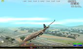Garuda Indonesia B747-400 Sky Team