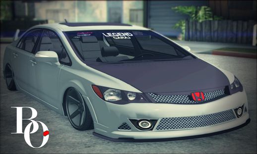 Honda Civic Fd6 B.O. Yapım