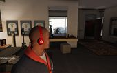 Red Dr.Dre Beats Headphones 1.0