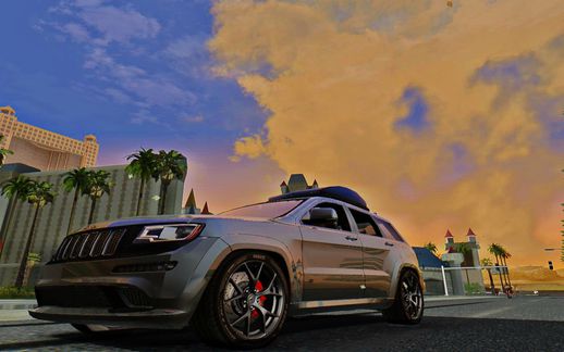 Jeep Grand Cherokee SRT8 All black