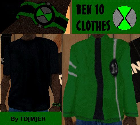 BEN10 Clothes