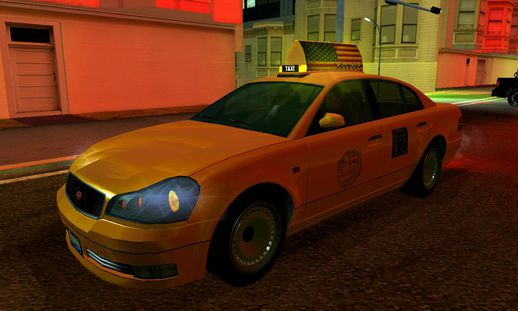 New Taxi (Based:GTA4 Intruder)
